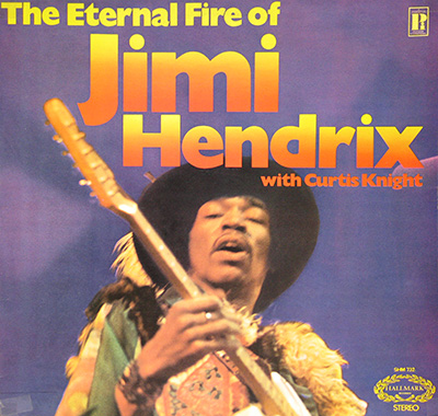 JIMI HENDRIX - Eternal Fire with Curtis Knight album front cover vinyl record
